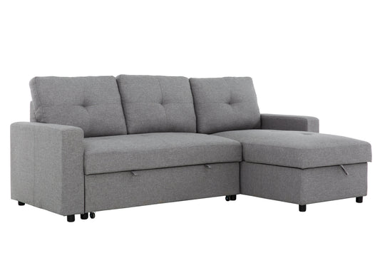 MASON 2-PC PULL OUT SECTIONAL