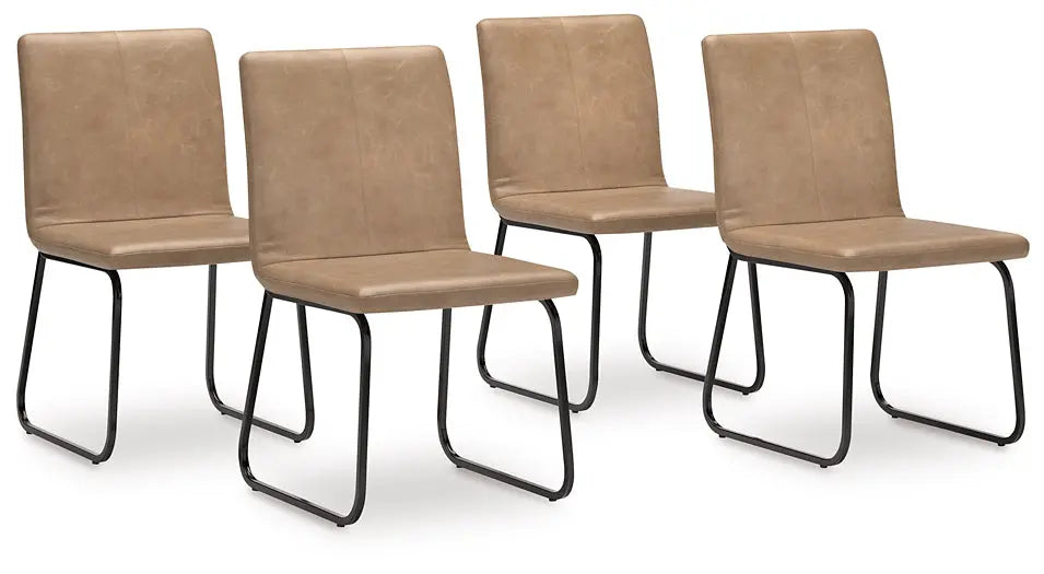 Pharwynn Dining UPH Side Chair (4/CN) Premier Furniture & Mattress