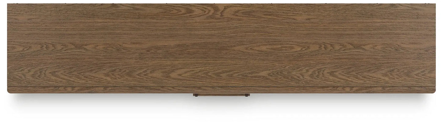 Roanhowe Extra Large TV Stand Premier Furniture & Mattress