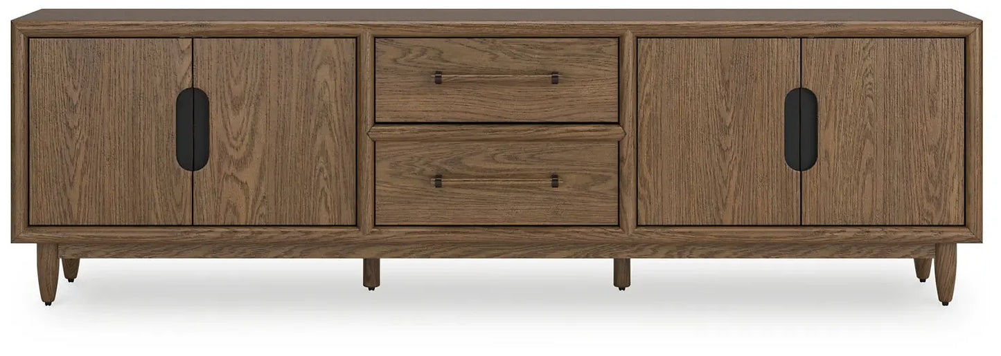 Roanhowe Extra Large TV Stand Premier Furniture & Mattress