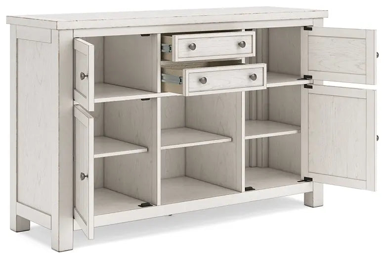Robbinsdale Dining Room Server Premier Furniture & Mattress