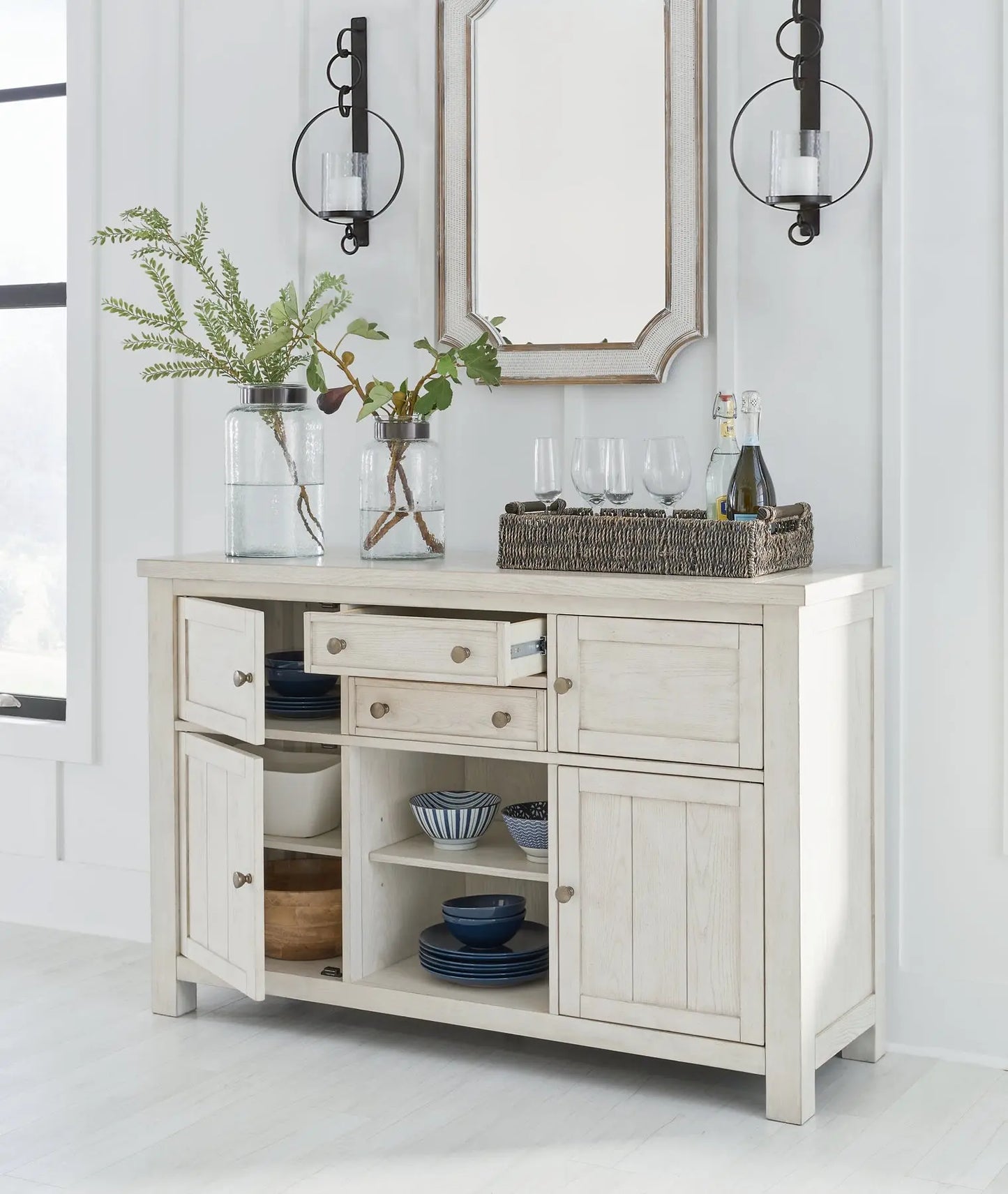 Robbinsdale Dining Room Server Premier Furniture & Mattress