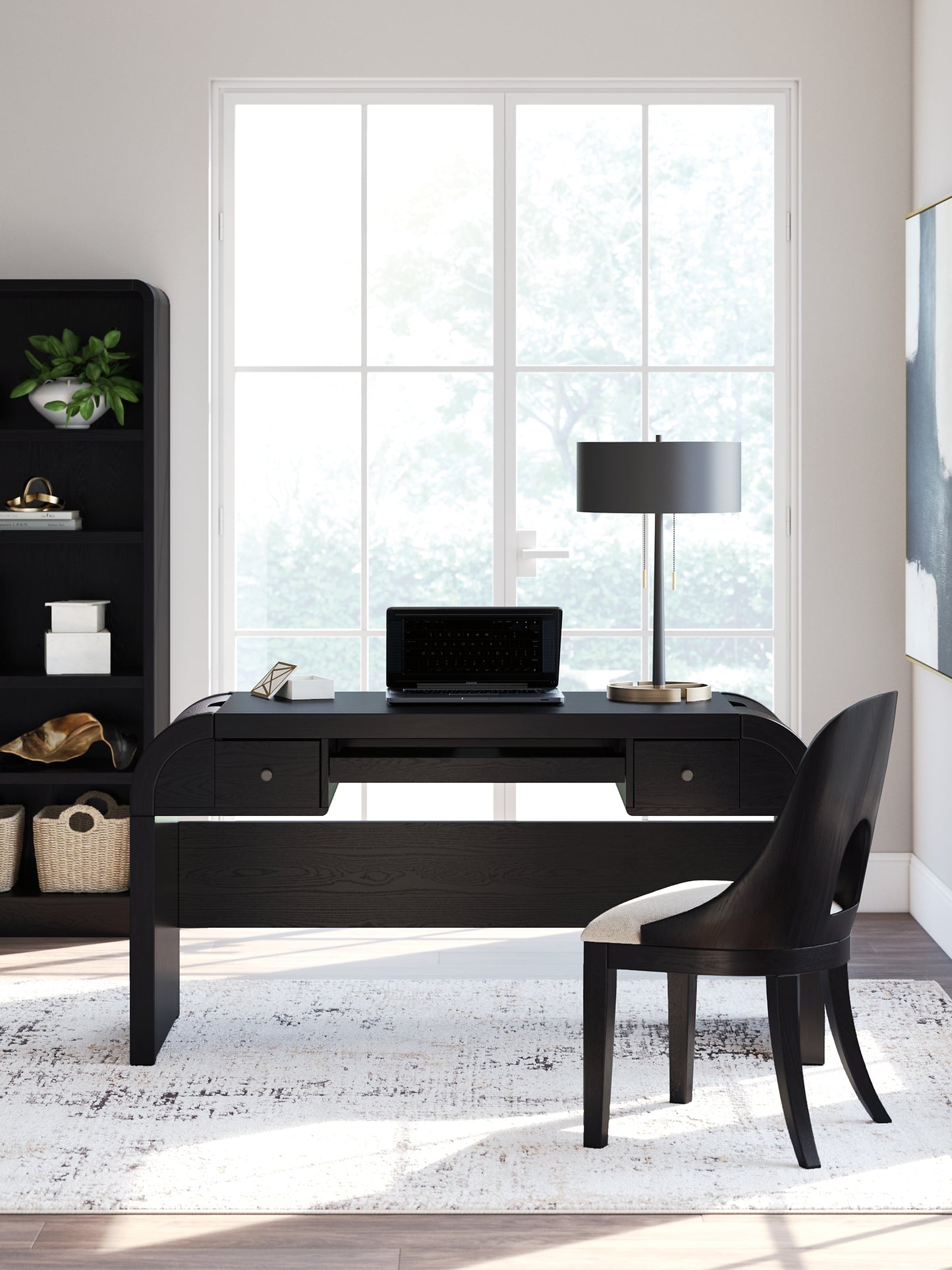 Rowanbeck Home Office Desk Premier Furniture & Mattress