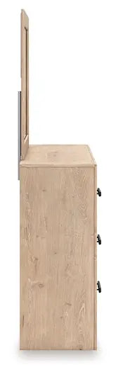 Sanginlane Dresser and Mirror Premier Furniture & Mattress