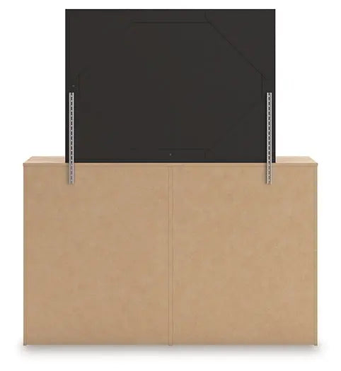 Sanginlane Dresser and Mirror Premier Furniture & Mattress