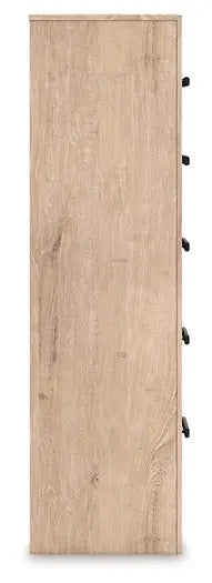 Sanginlane Five Drawer Chest Premier Furniture & Mattress