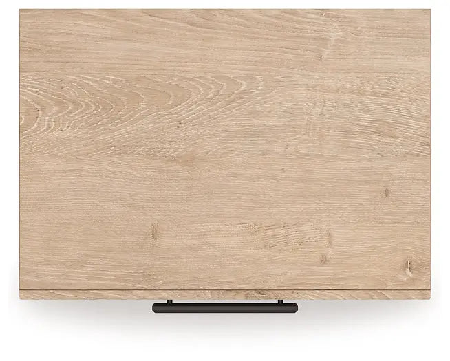 Sanginlane Two Drawer Night Stand Premier Furniture & Mattress