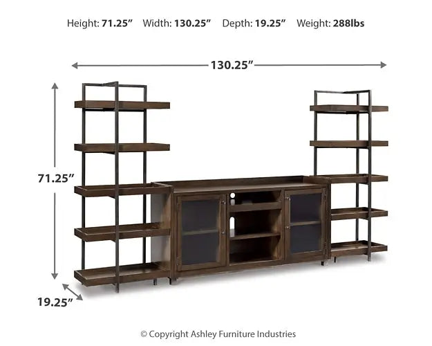 Starmore 3-Piece Entertainment Center Premier Furniture & Mattress