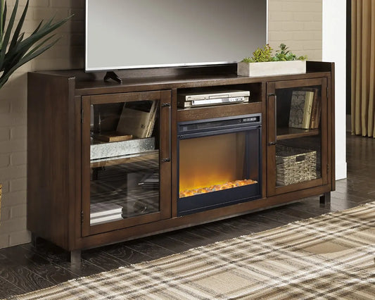 Starmore 70" TV Stand with Electric Fireplace - Premier Furniture & Mattress