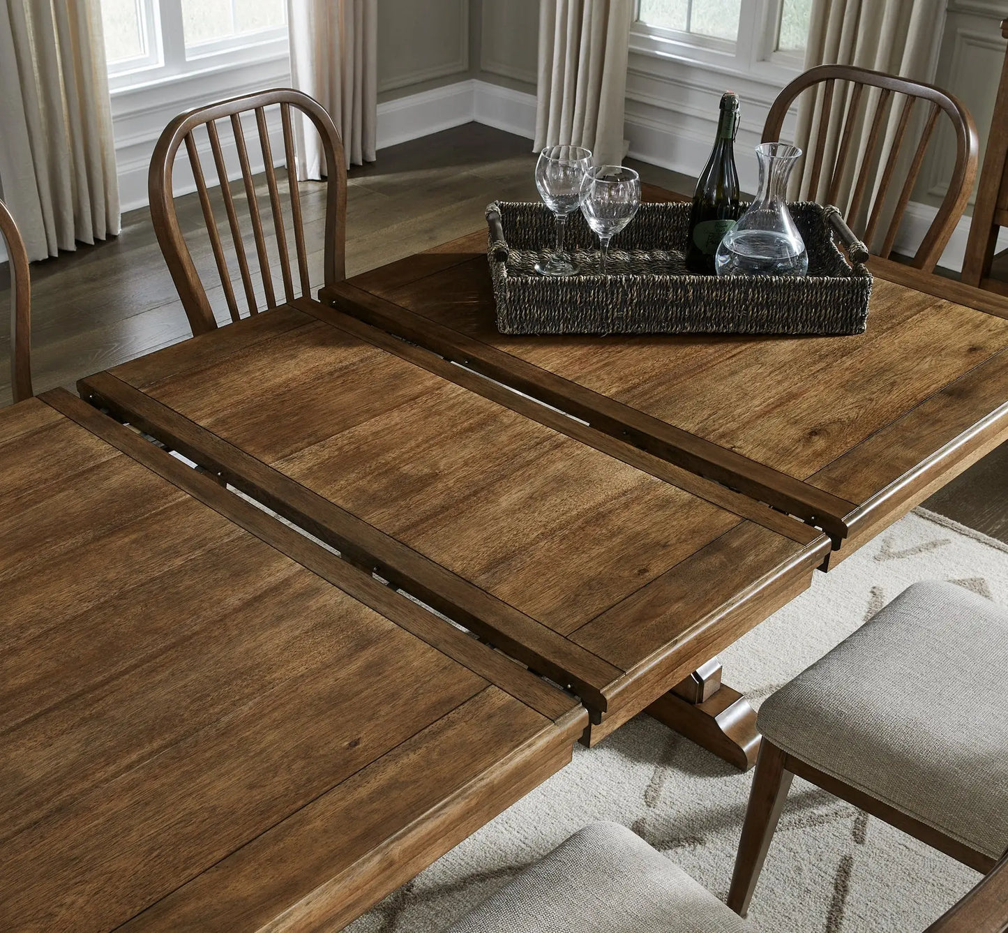 Sturlayne RECT Dining Room EXT Table Premier Furniture & Mattress