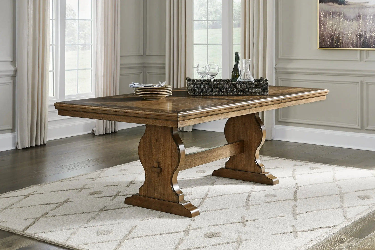 Sturlayne RECT Dining Room EXT Table Premier Furniture & Mattress