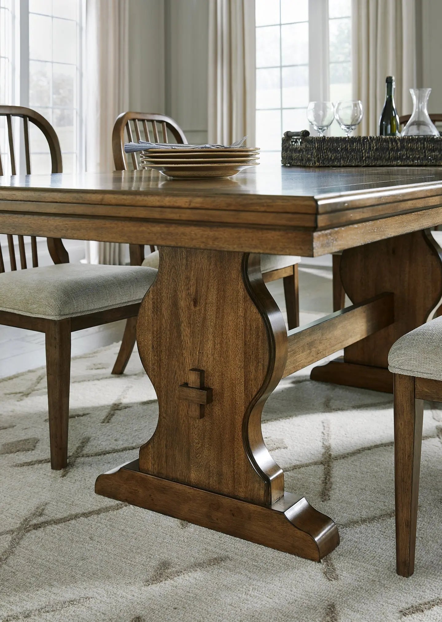 Sturlayne RECT Dining Room EXT Table Premier Furniture & Mattress