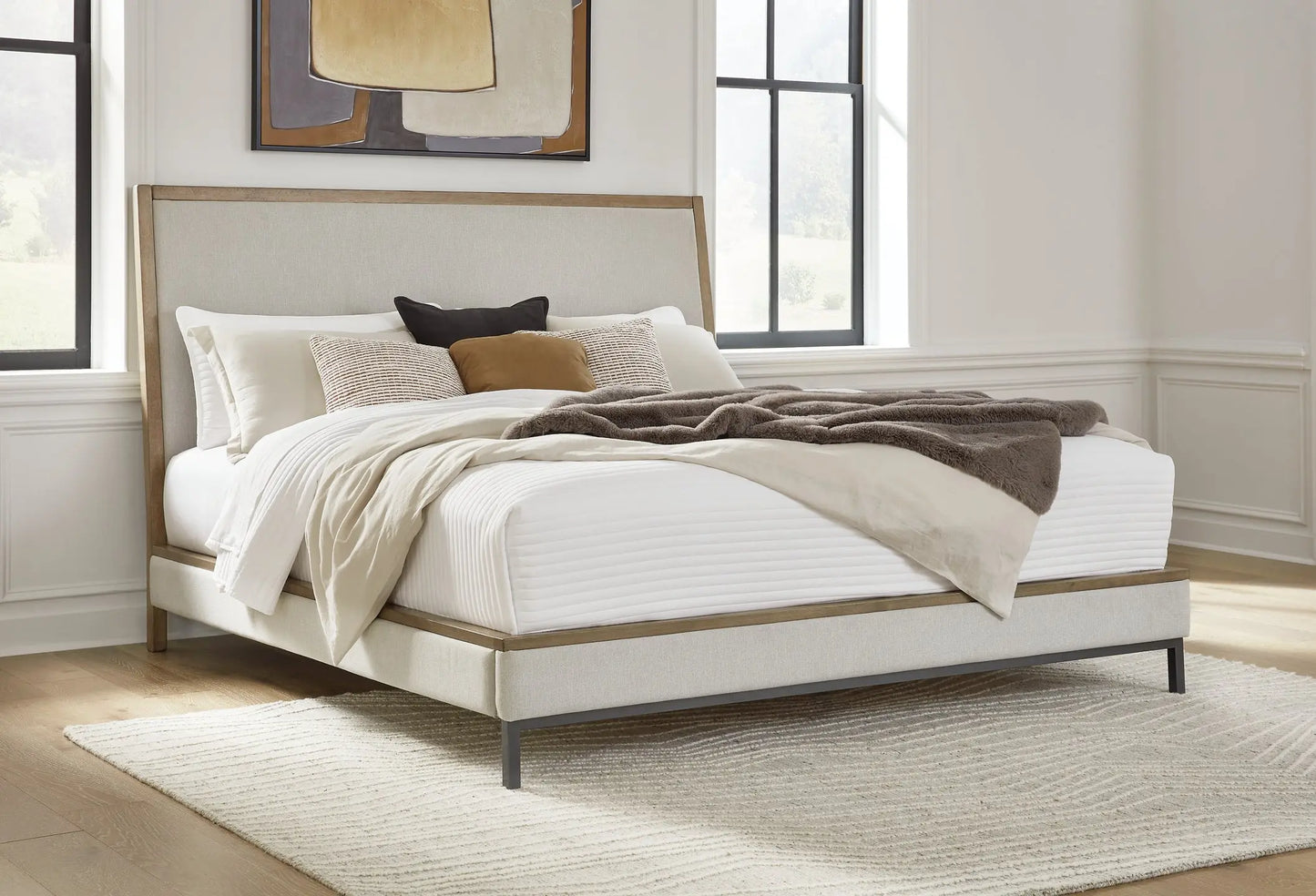 Tomtyn Upholstered Bed Premier Furniture & Mattress