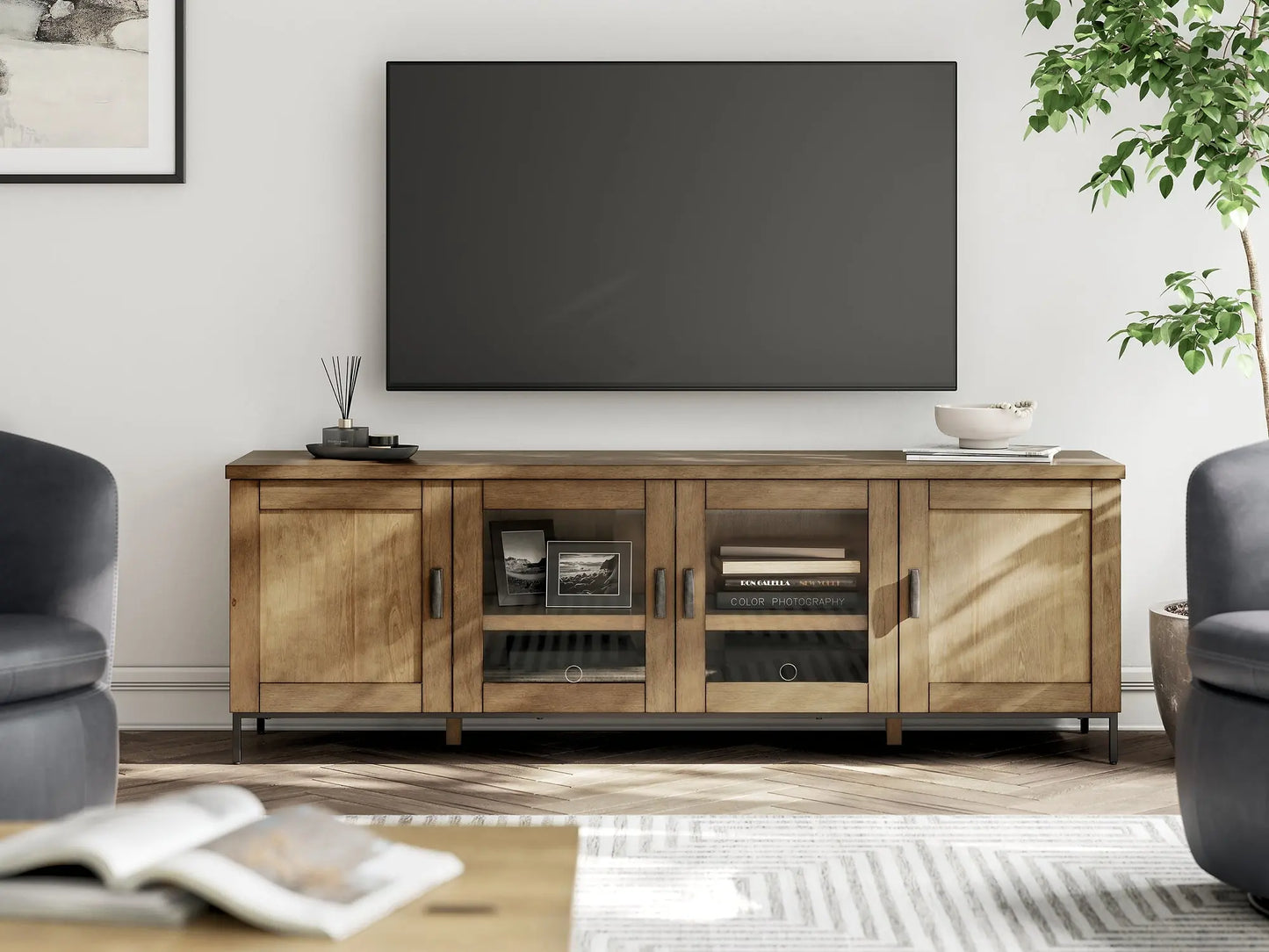Torlanta Extra Large TV Stand Premier Furniture & Mattress