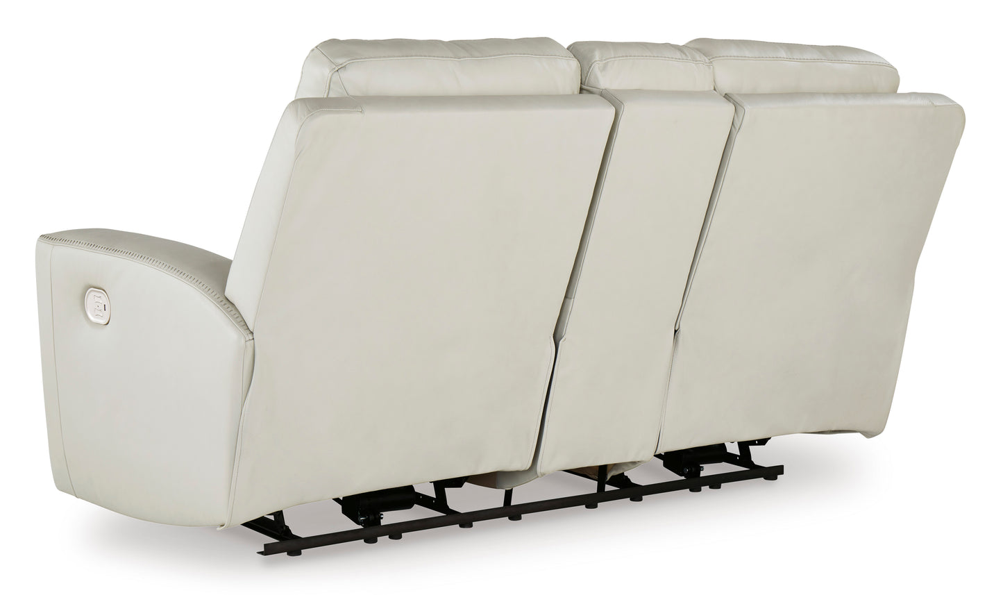 Mindanao PWR REC Loveseat/CON/ADJ HDRST- Coconut Color