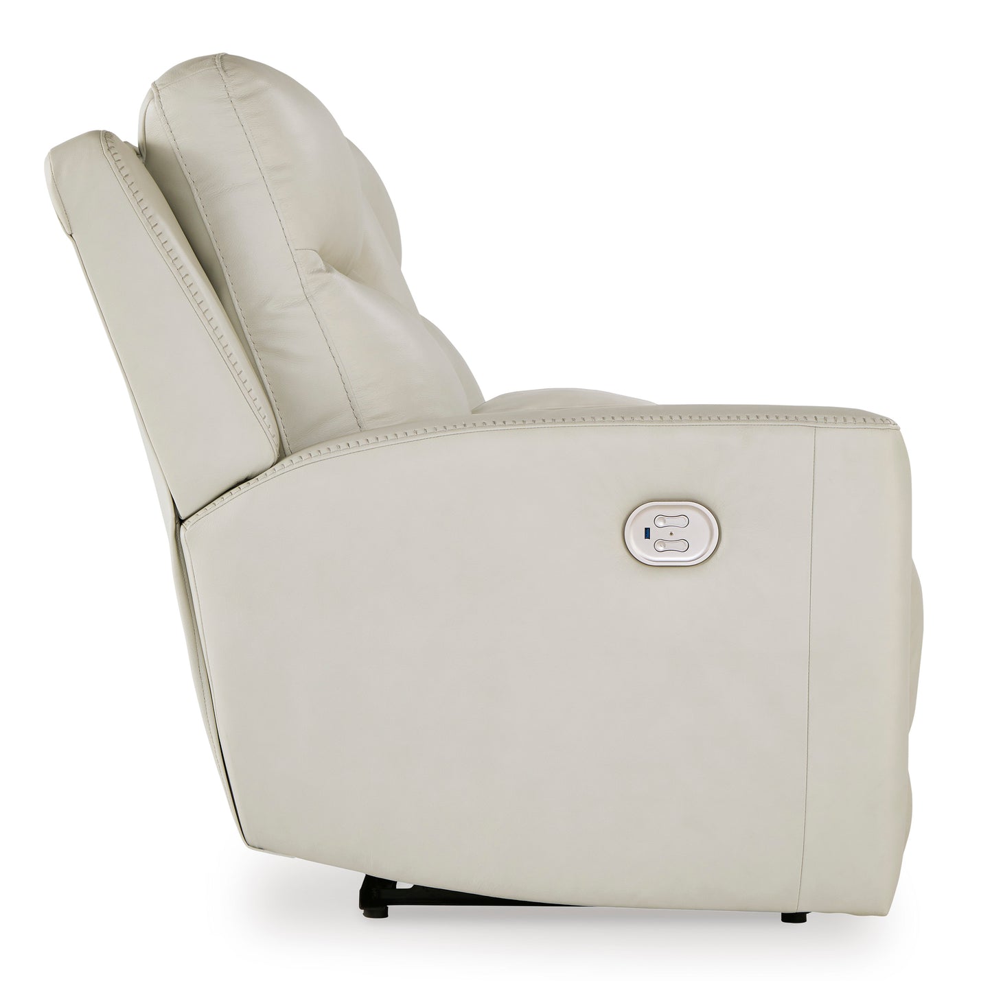 Mindanao PWR REC Loveseat/CON/ADJ HDRST- Coconut Color