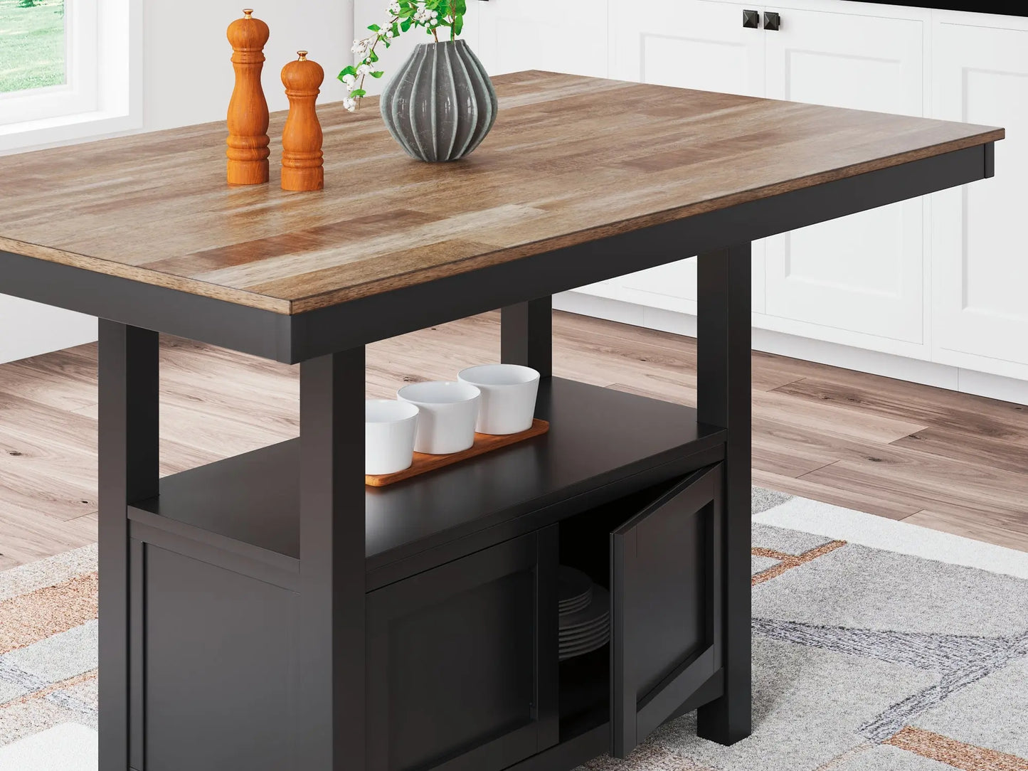 Wildenauer RECT Dining Room Counter Table Premier Furniture & Mattress
