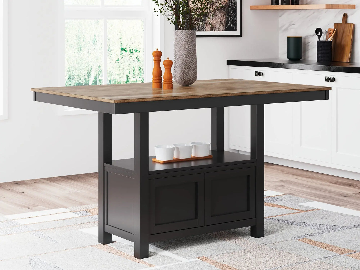 Wildenauer RECT Dining Room Counter Table Premier Furniture & Mattress