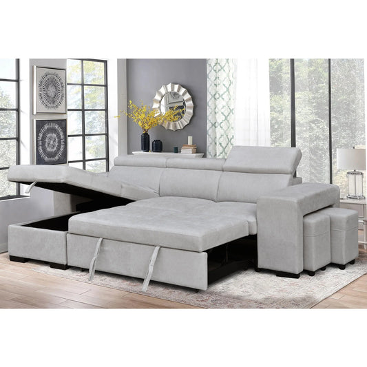 SOPHIA PULL OUT SECTIONAL