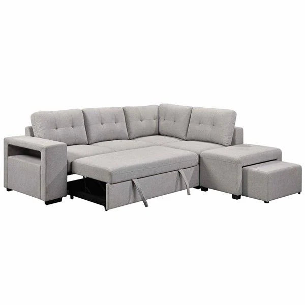 BENITO PULL-OUT SECTIONAL