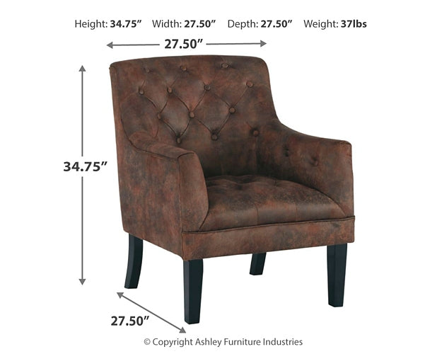 Drakelle Accent Chair - Premier Furniture & Mattress