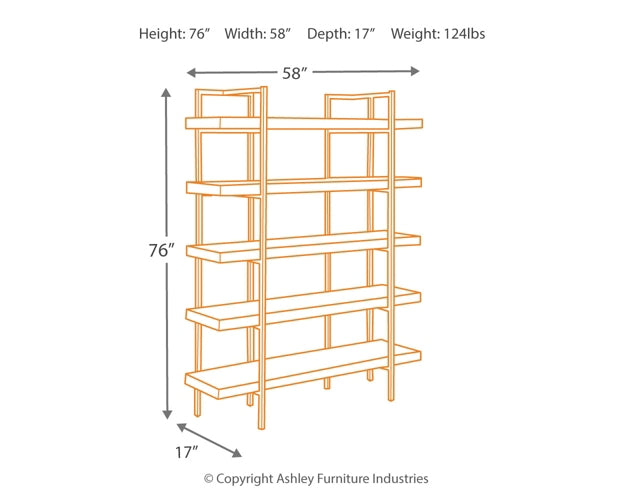 Starmore Bookcase - Premier Furniture & Mattress