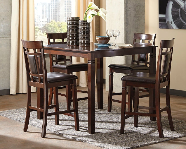 Bennox DRM Counter Table Set (5/CN) - Premier Furniture & Mattress