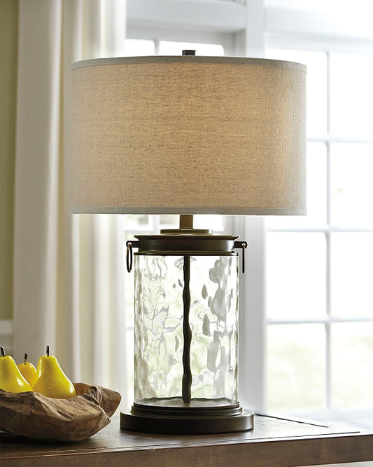 Tailynn Glass Table Lamp (1/CN) - Premier Furniture & Mattress