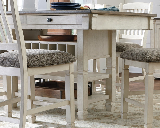 Bolanburg RECT Dining Room Counter Table - Premier Furniture & Mattress