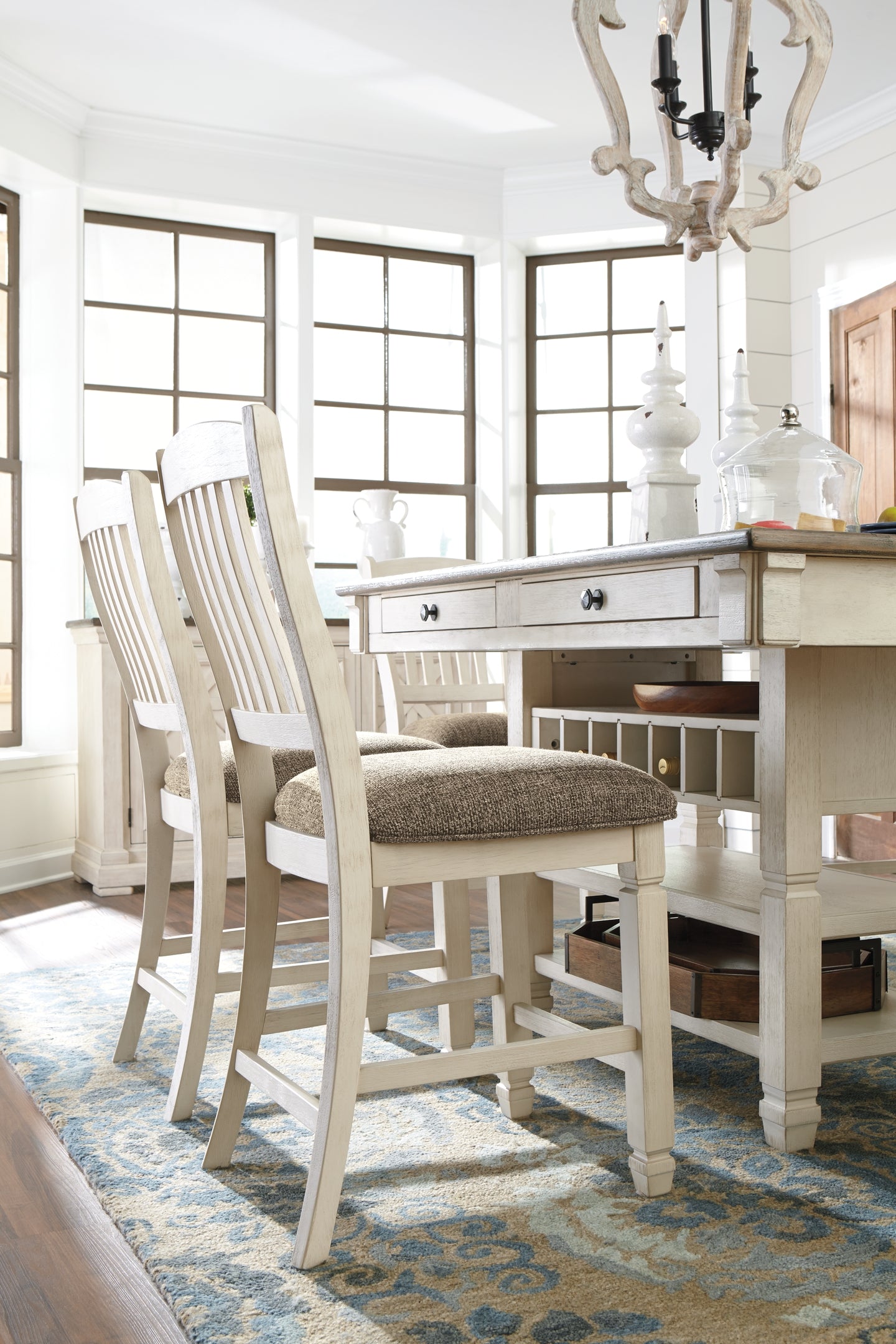 Bolanburg RECT Dining Room Counter Table - Premier Furniture & Mattress