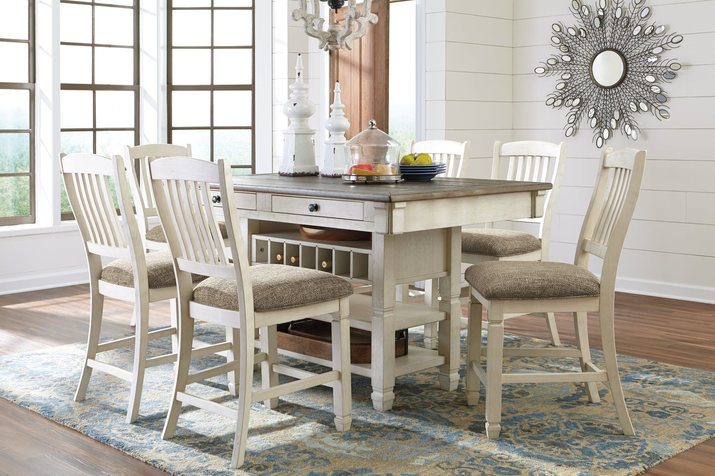 Bolanburg RECT Dining Room Counter Table - Premier Furniture & Mattress