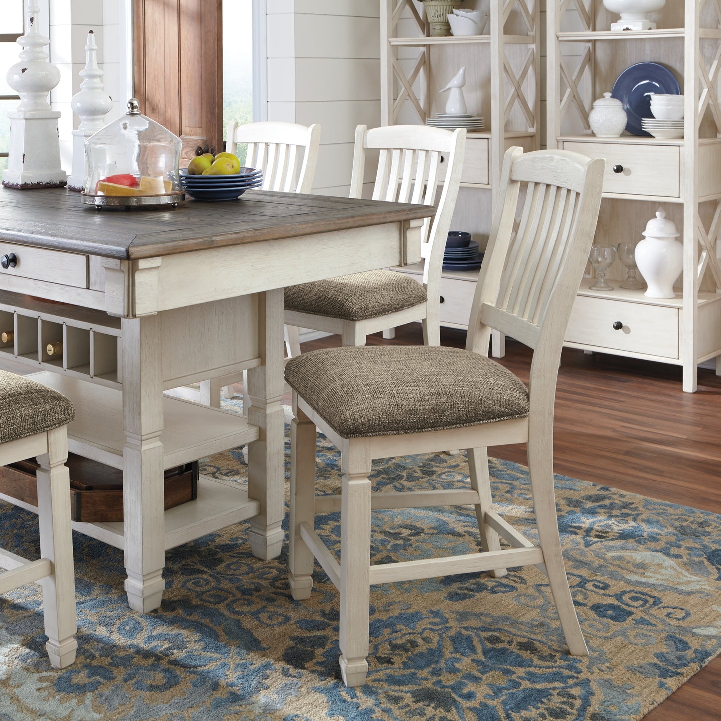 Bolanburg RECT Dining Room Counter Table - Premier Furniture & Mattress