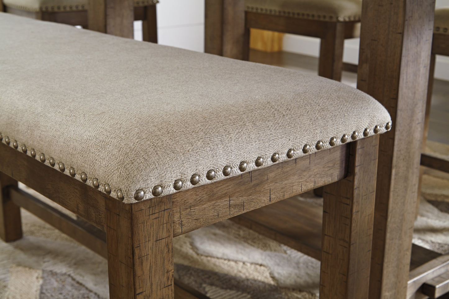 Moriville Double UPH Bench (1/CN) - Premier Furniture & Mattress