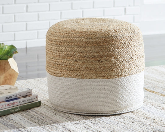 Sweed Valley Pouf - Premier Furniture & Mattress