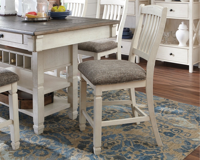 Bolanburg Upholstered Barstool (2/CN) - Premier Furniture & Mattress