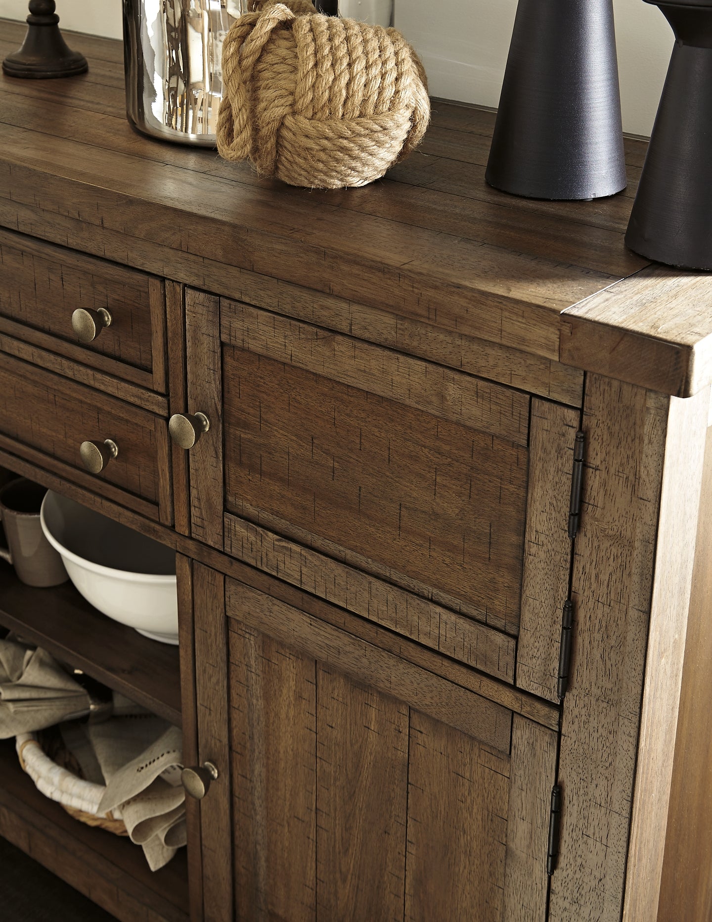 Moriville Dining Room Server - Premier Furniture & Mattress