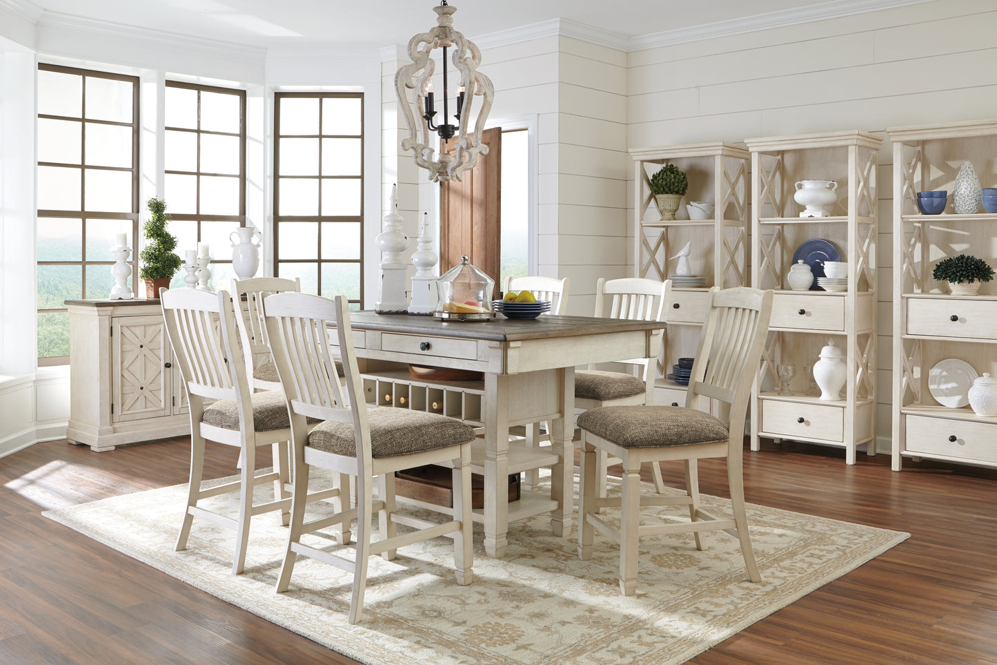 Bolanburg Upholstered Barstool (2/CN) - Premier Furniture & Mattress
