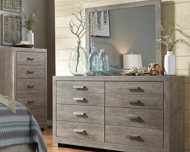 Culverbach Dresser and Mirror - Premier Furniture & Mattress