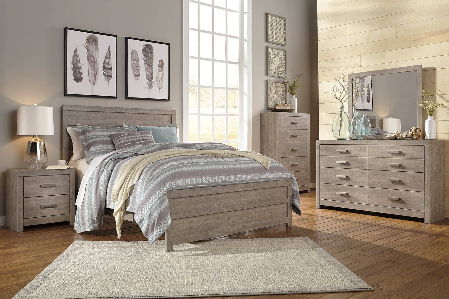 Culverbach Dresser and Mirror - Premier Furniture & Mattress