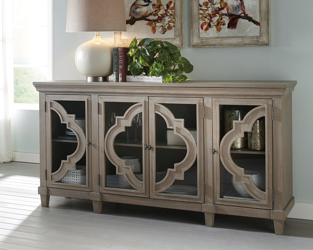 Fossil Ridge Accent Cabinet - Premier Furniture & Mattress