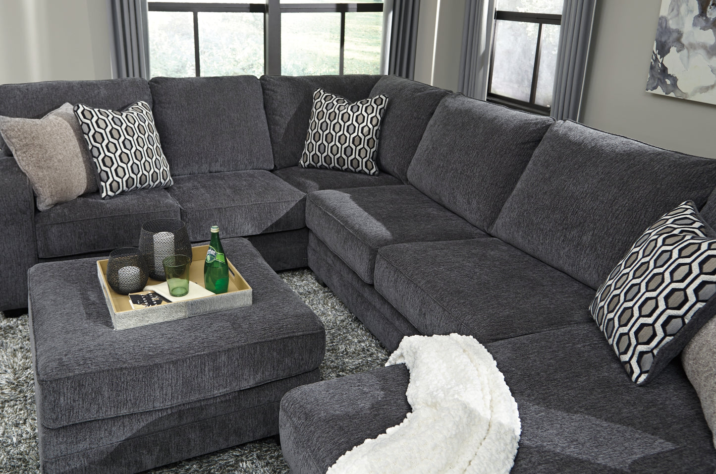 Tracling Oversized Accent Ottoman - Premier Furniture & Mattress