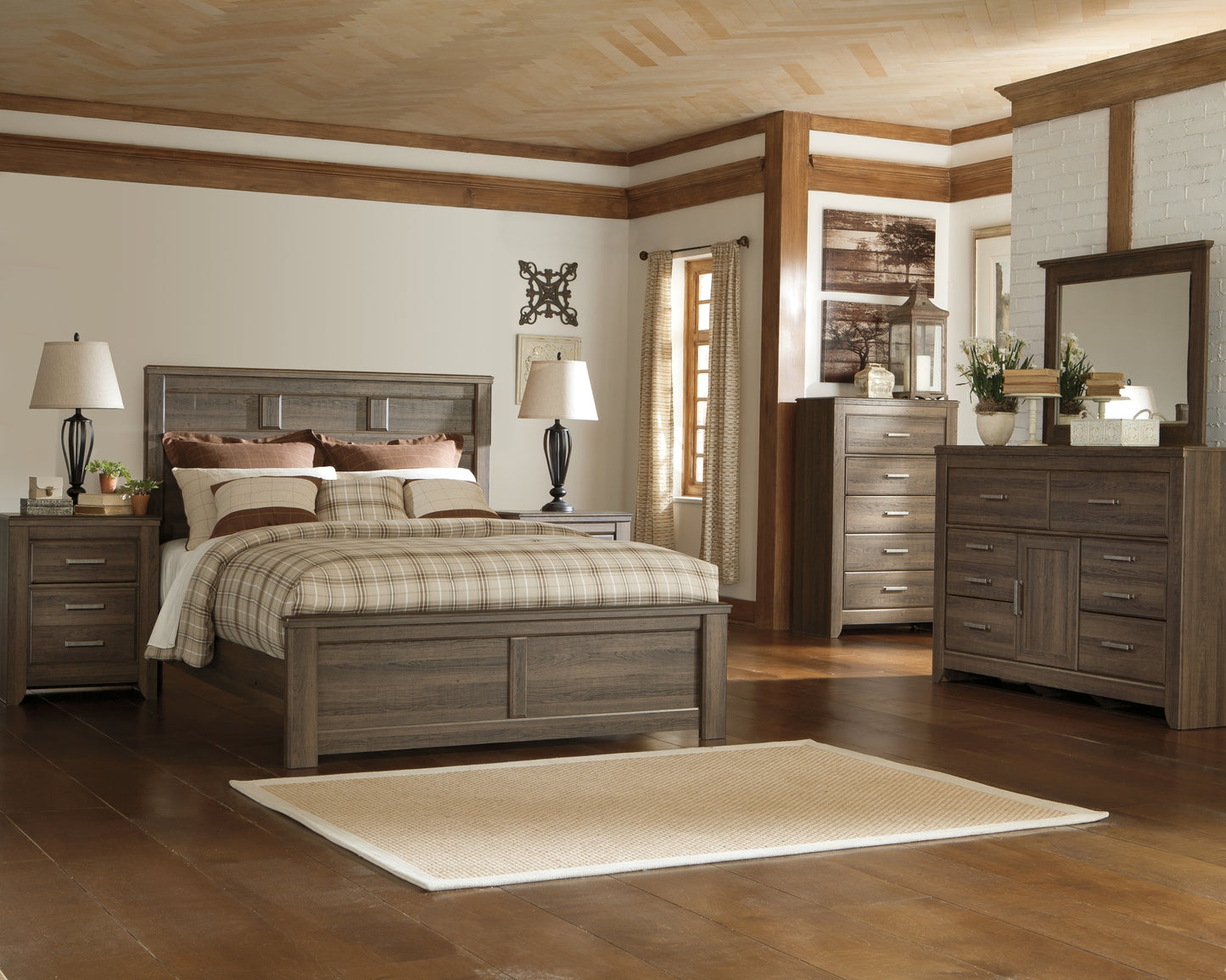Juararo Panel Bed - Premier Furniture & Mattress