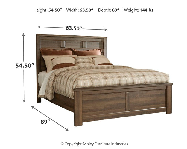 Juararo Panel Bed - Premier Furniture & Mattress