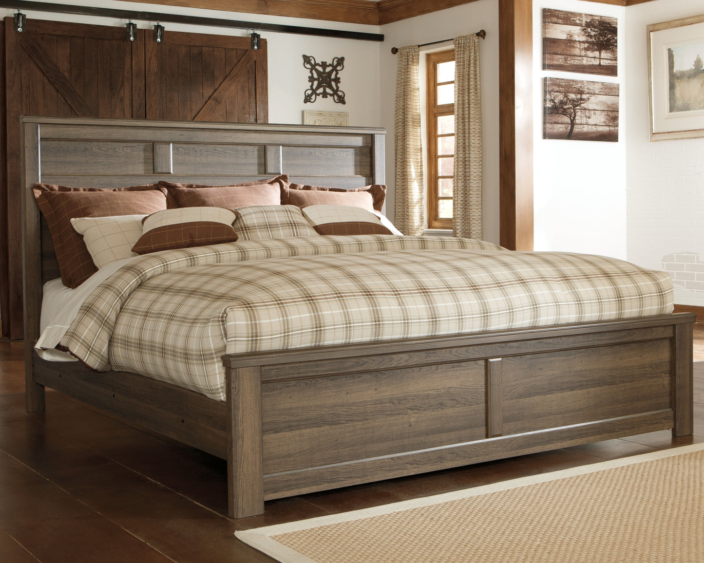 Juararo Panel Bed - Premier Furniture & Mattress
