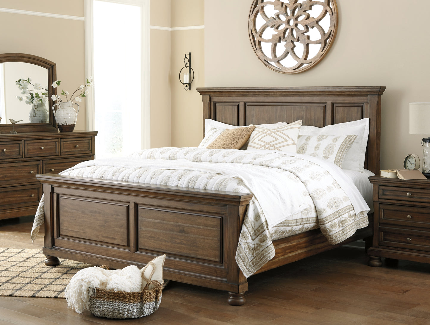 Robbinsdale Panel Bed - Premier Furniture & Mattress