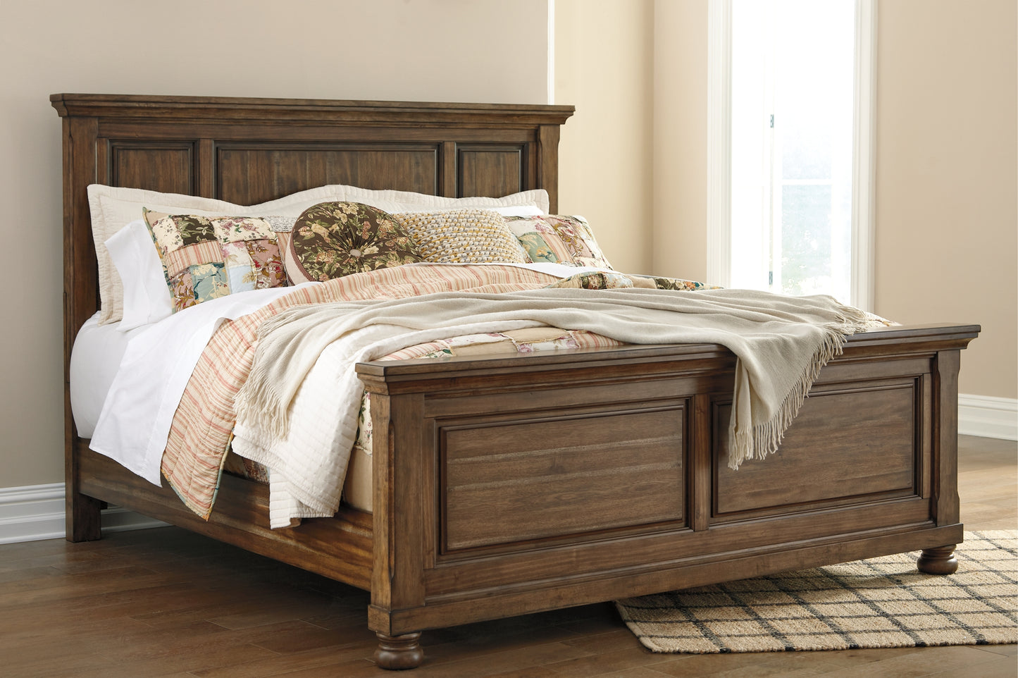 Robbinsdale Panel Bed - Premier Furniture & Mattress