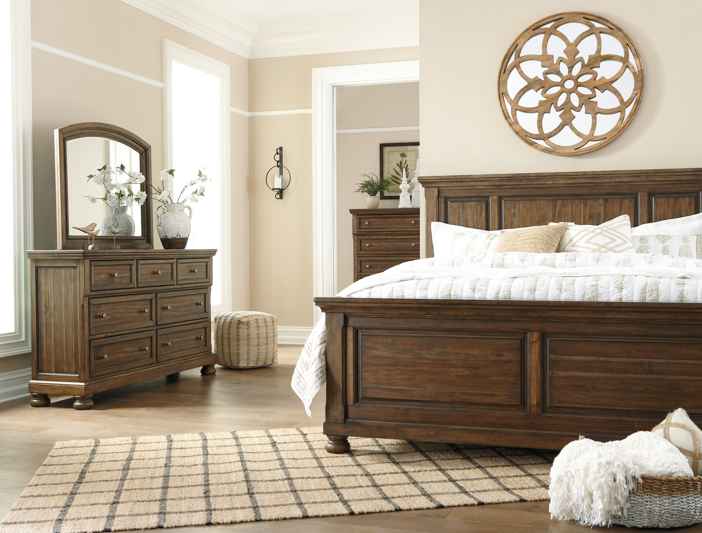 Robbinsdale Panel Bed - Premier Furniture & Mattress
