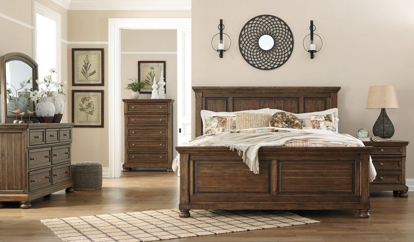Robbinsdale Panel Bed - Premier Furniture & Mattress