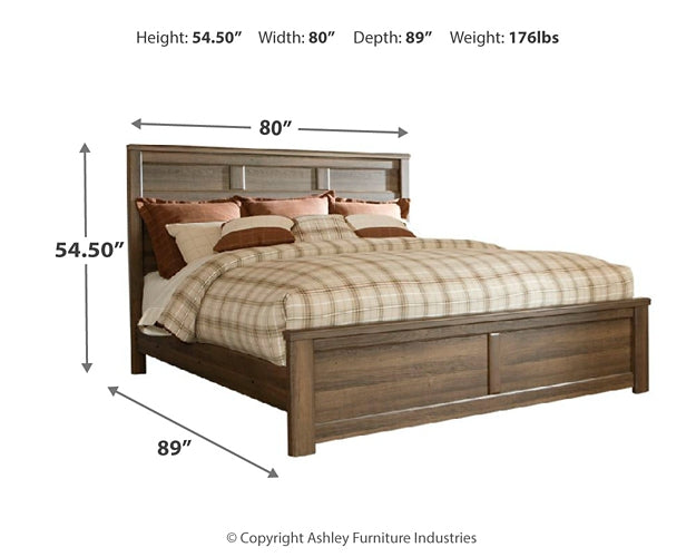 Juararo Panel Bed - Premier Furniture & Mattress