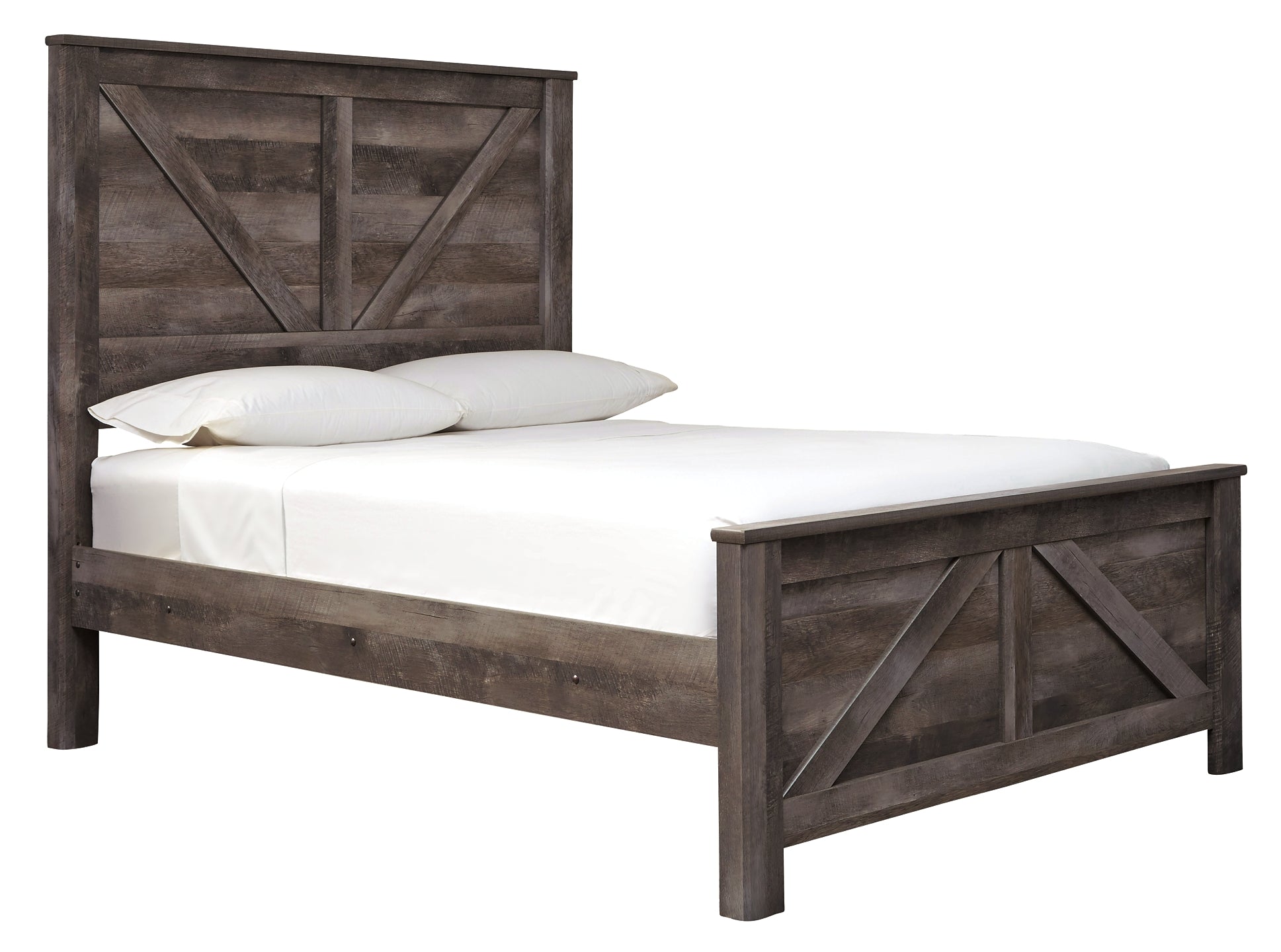 Wynnlow Crossbuck Panel Bed - Premier Furniture & Mattress